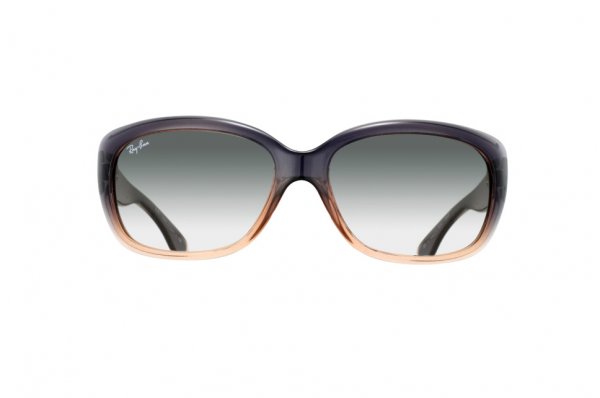   Ray-Ban Jackie Ohh RB4101-783-32 Grey Faded Orange | Gradient Grey