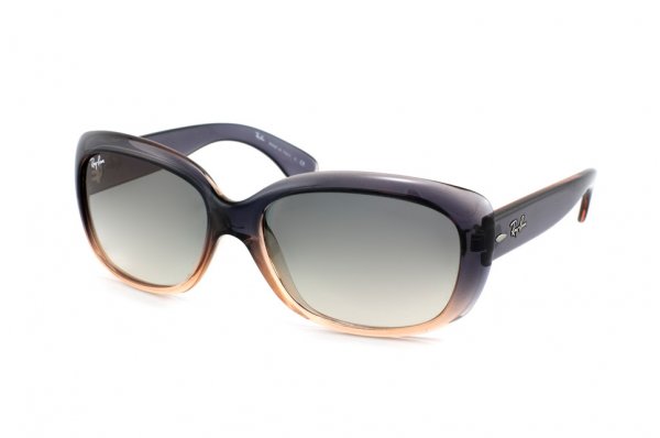   Ray-Ban Jackie Ohh RB4101-783-32 Grey Faded Orange | Gradient Grey