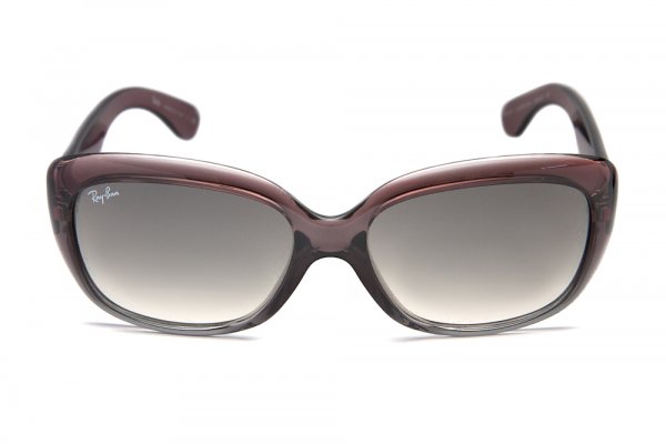   Ray-Ban Jackie Ohh RB4101-859-32 Gradient Shine Brown | Gradient Grey