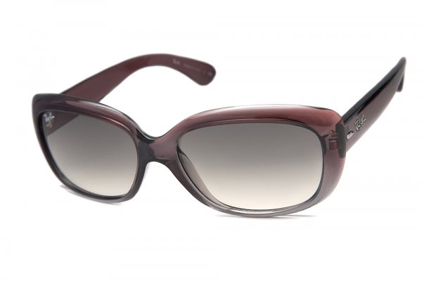   Ray-Ban Jackie Ohh RB4101-859-32 Gradient Shine Brown | Gradient Grey