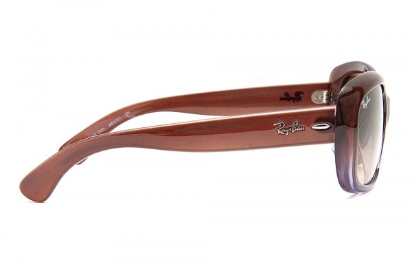  Ray-Ban Jackie Ohh RB4101-860-51 Brown Clay/Lilac/Faded Brown