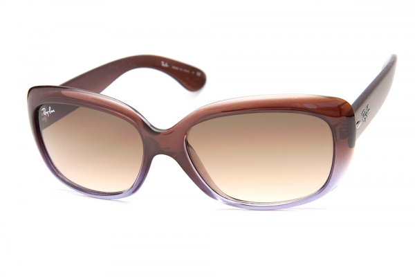   Ray-Ban Jackie Ohh RB4101-860-51 Brown Clay/Lilac/Faded Brown