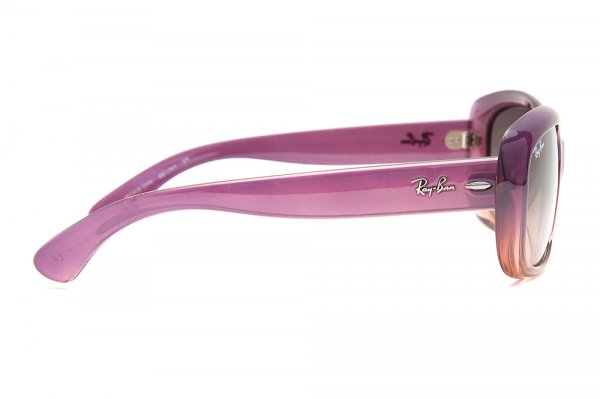   Ray-Ban Jackie Ohh RB4101-861-N1 Violet Faded Salmon/Grey Faded Pink