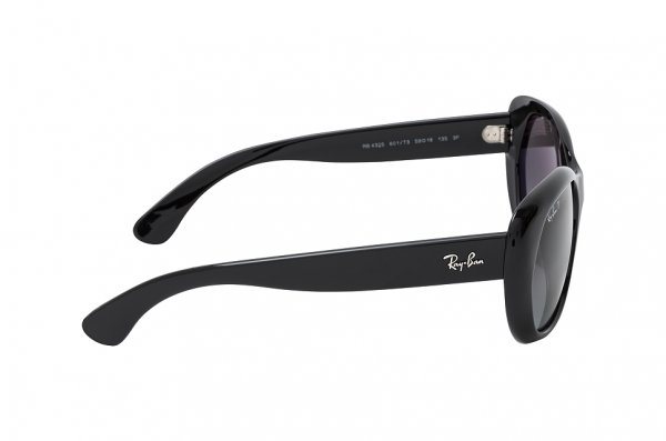   Ray-Ban Jackie Ohh RB4325-601-T3 Black | Gradient Grey Polarized