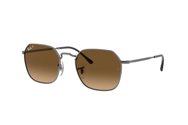   Ray-Ban Jim RB3694-004-M2 Gumetal | Dark Brown Gradient Polarized
