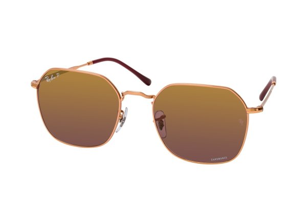   Ray-Ban Jim RB3694-9202-G9 Bronze | Pink Mirror Polarized