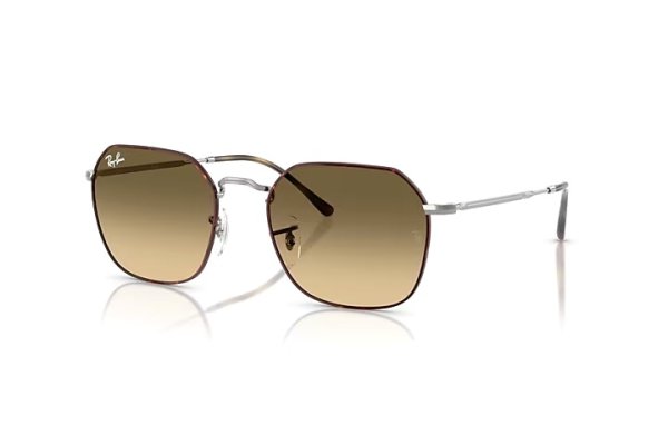   Ray-Ban Jim RB3694-9270-0A Brown / Silver | Light Brown Gradient