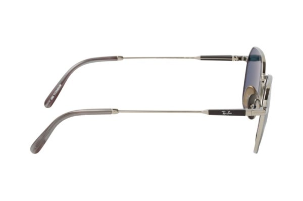   Ray-Ban Jim Titanium RB8094-9209-R5 Silver | Dark Grey