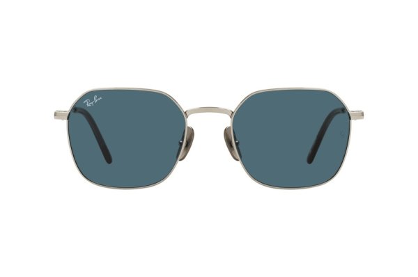   Ray-Ban Jim Titanium RB8094-9209-R5 Silver | Dark Grey