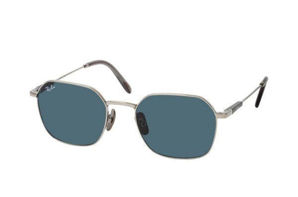   Ray-Ban Jim Titanium RB8094-9209-R5 Silver | Dark Grey