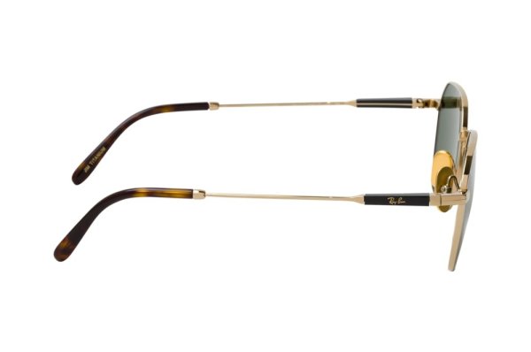  Ray-Ban Jim Titanium RB8094-9265-31 Silver | Dark Green