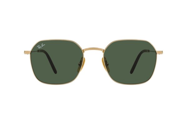   Ray-Ban Jim Titanium RB8094-9265-31 Silver | Dark Green