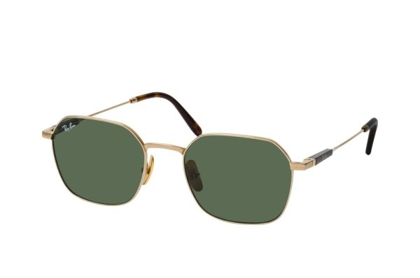   Ray-Ban Jim Titanium RB8094-9265-31 Silver | Dark Green
