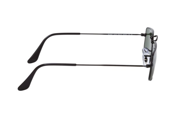   Ray-Ban Julie RB3957-002-31 Black | Natural Green