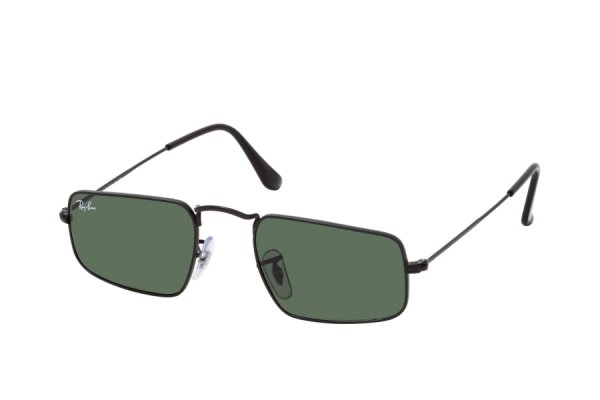   Ray-Ban Julie RB3957-002-31 Black | Natural Green