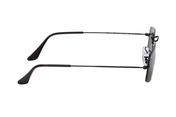   Ray-Ban Julie RB3957-002-58 Black | Natural Green Polarized