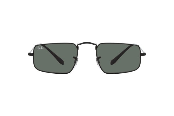   Ray-Ban Julie RB3957-002-58 Black | Natural Green Polarized