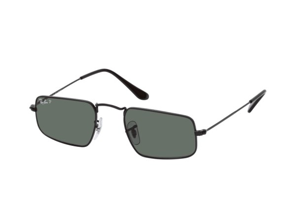   Ray-Ban Julie RB3957-002-58 Black | Natural Green Polarized