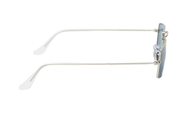   Ray-Ban Julie RB3957-003-56 Silver | Natural Blue