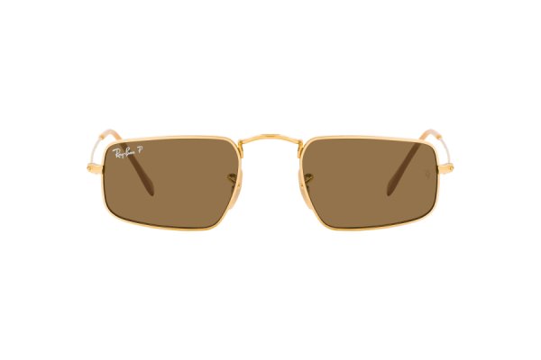 Sunglasses Ray-Ban Julie RB3957-9196-57 Dark Arista | Natural Brown Polarized