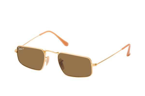 Sunglasses Ray-Ban Julie RB3957-9196-57 Dark Arista | Natural Brown Polarized