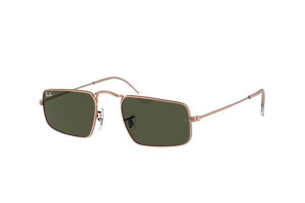  Ray-Ban Julie RB3957-9202-31 Rose Arista | Natural Green