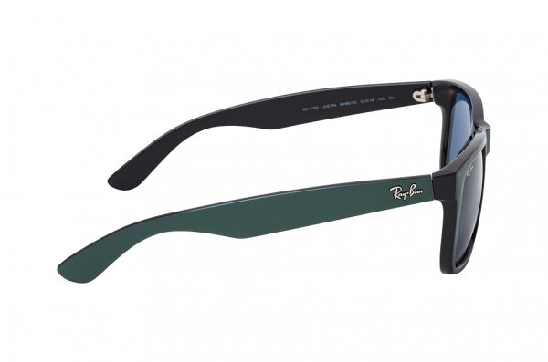   Ray-Ban Justin RB4165-6468-80 Dark Green  | Dark Blue
