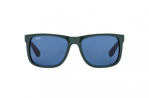   Ray-Ban Justin RB4165-6468-80 Dark Green  | Dark Blue