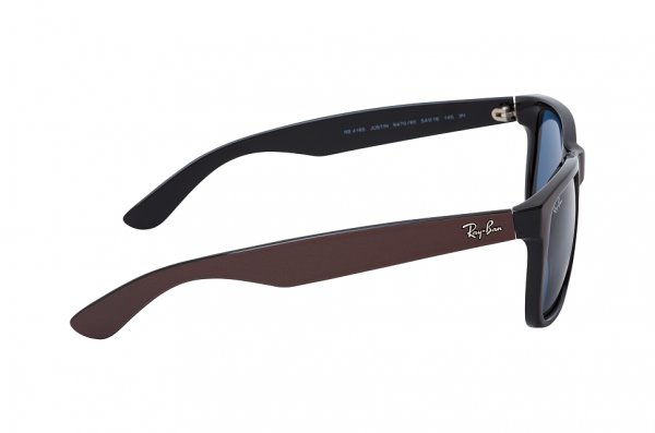   Ray-Ban Justin RB4165-6470-80 Dark Brown | Dark Blue