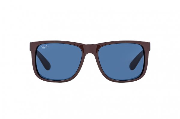   Ray-Ban Justin RB4165-6470-80 Dark Brown | Dark Blue