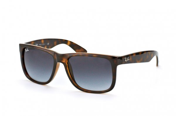   Ray-Ban Justin RB4165-710-8G Havana | Grey Gradient