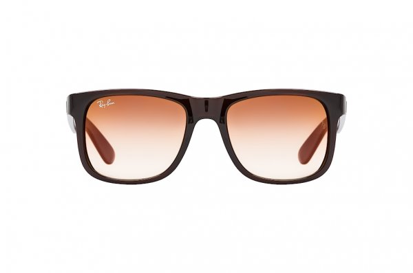   Ray-Ban Justin RB4165-714-S0 Brown | Gradient Mirror Brown