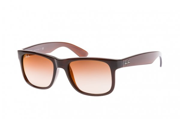   Ray-Ban Justin RB4165-714-S0 Brown | Gradient Mirror Brown