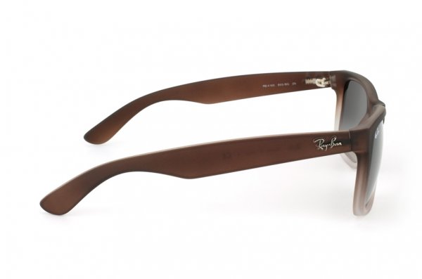   Ray-Ban Justin RB4165-855-8G Brown/Transparent | Gradient Grey