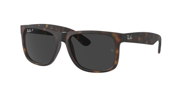Sunglasses Ray-Ban Justin RB4165-865-87 Matt Havana| Dark Grey Polarized