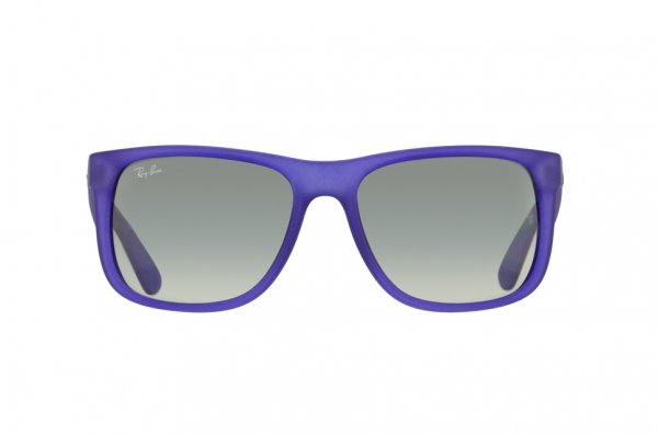   Ray-Ban Justin RB4165-899-11 Violet Transparent | Faded Grey