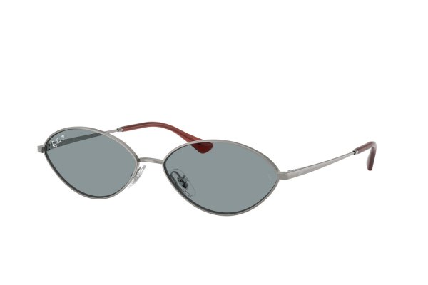   Ray-Ban Kai Bio-Based RB3757-004-2V Gunmetal | Dak Blue Polarized