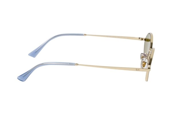 Sunglasses Ray-Ban Kai Bio-Based RB3757-9213-2 Pale Gold | Green