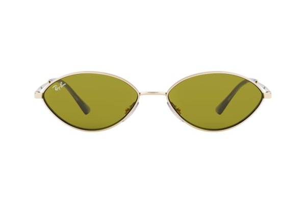 Sunglasses Ray-Ban Kai Bio-Based RB3757-9213-2 Pale Gold | Green