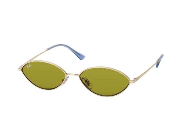 Sunglasses Ray-Ban Kai Bio-Based RB3757-9213-2 Pale Gold | Green