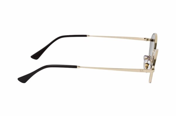 Sunglasses Ray-Ban Kai Bio-Based RB3757-9213-87 Light Gold | Dark Grey