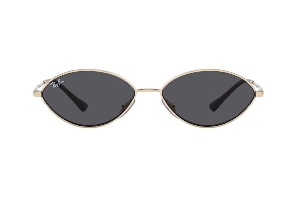 Sunglasses Ray-Ban Kai Bio-Based RB3757-9213-87 Light Gold | Dark Grey