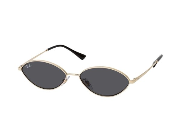 Sunglasses Ray-Ban Kai Bio-Based RB3757-9213-87 Light Gold | Dark Grey