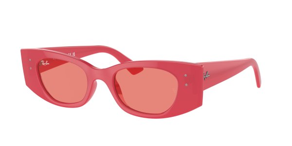   Ray-Ban Kat RB4427-6760-84 Red| Light Red