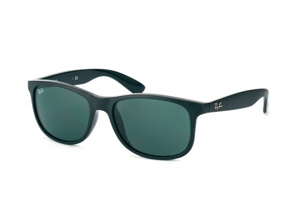   Ray-Ban Kids and Junior Andy RB9062S-7013-71 Matt Black | Grey/Green