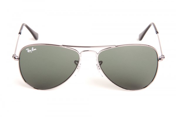   Ray-Ban Kids and Junior Aviator RB9506S-200-71 Gunmetal | Grey/Green