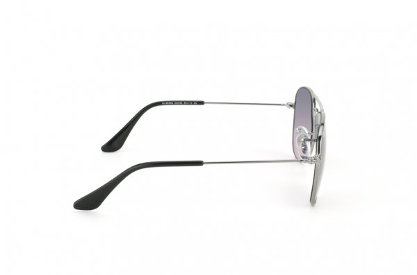   Ray-Ban Kids and Junior Aviator RB9506S-200-90 Silver | Grey/Pink
