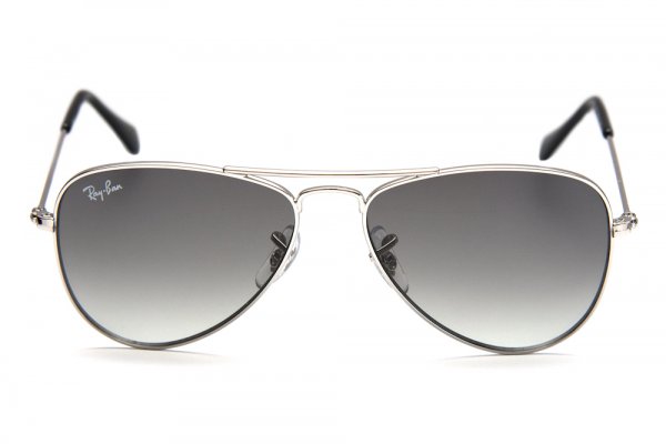   Ray-Ban Kids and Junior Aviator RB9506S-212-11 Silver/Faded Grey