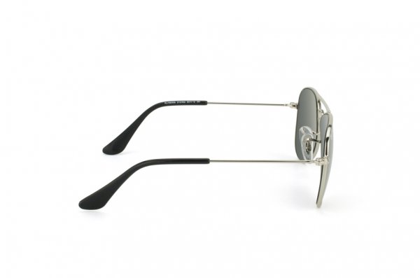   Ray-Ban Kids and Junior Aviator RB9506S-212-6G Silver/ Silver Mirror