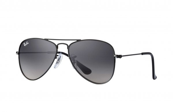   Ray-Ban Kids and Junior Aviator RB9506S-220-11 Black | Faded Grey